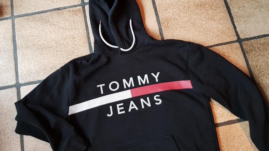 Tommy Hilfiger trui maat S, Zwart, Tommy Hilfiger, Ophalen of Verzenden, Zo goed als nieuw