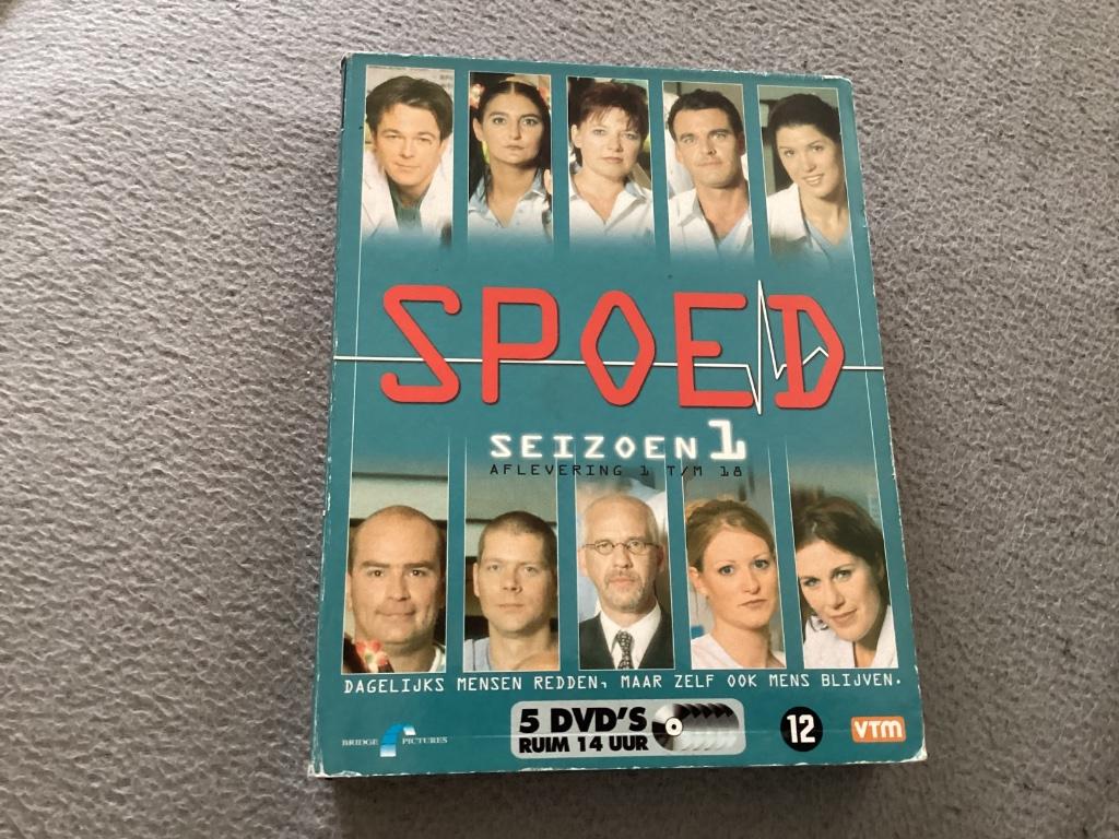 Spoed seizoen 1 ( box 5 dvd’s ), Enlèvement ou Envoi, Coffret