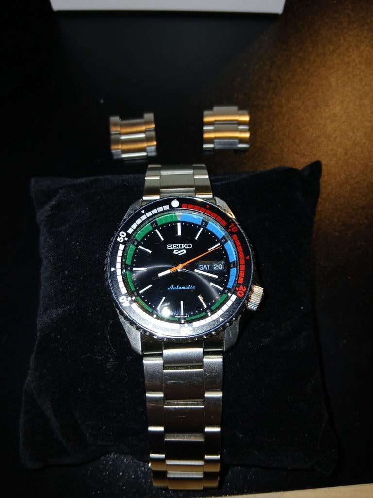Seiko 5 sports - SRPK13K1, Ophalen, Seiko