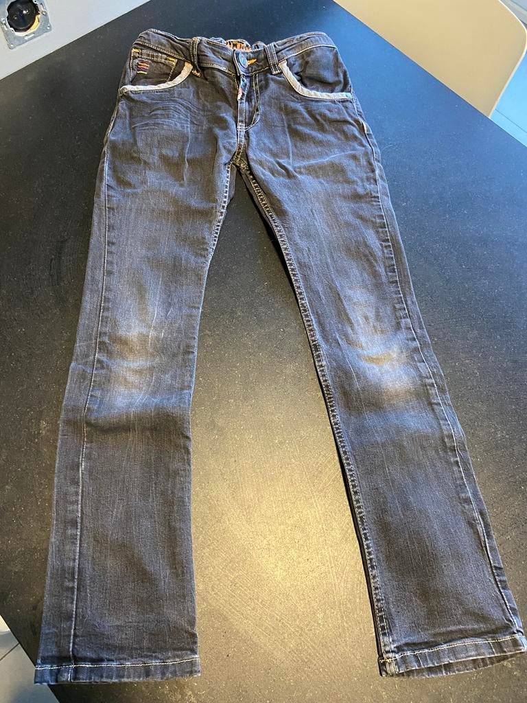 J&Joy zwarte jeans maat 12 jaar. Goede staat., Enfants & Bébés, Pantalon, Garçon, Enlèvement ou Envoi, Utilisé