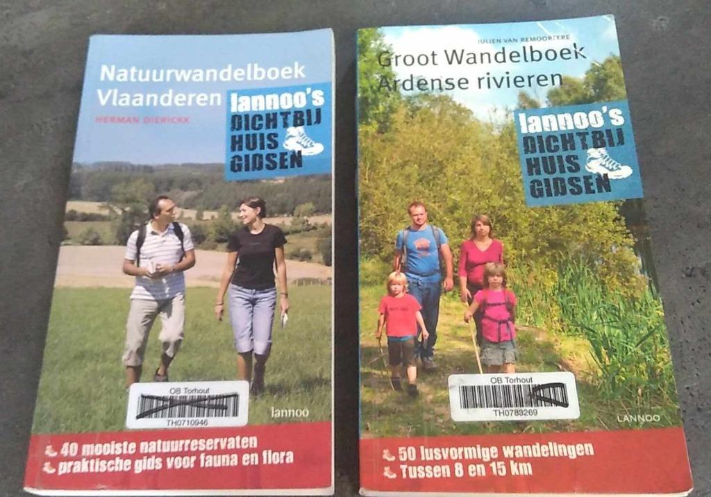 wandelboek Ardense rivieren Natuurwandelen Vlaanderen, Boeken, Ophalen of Verzenden