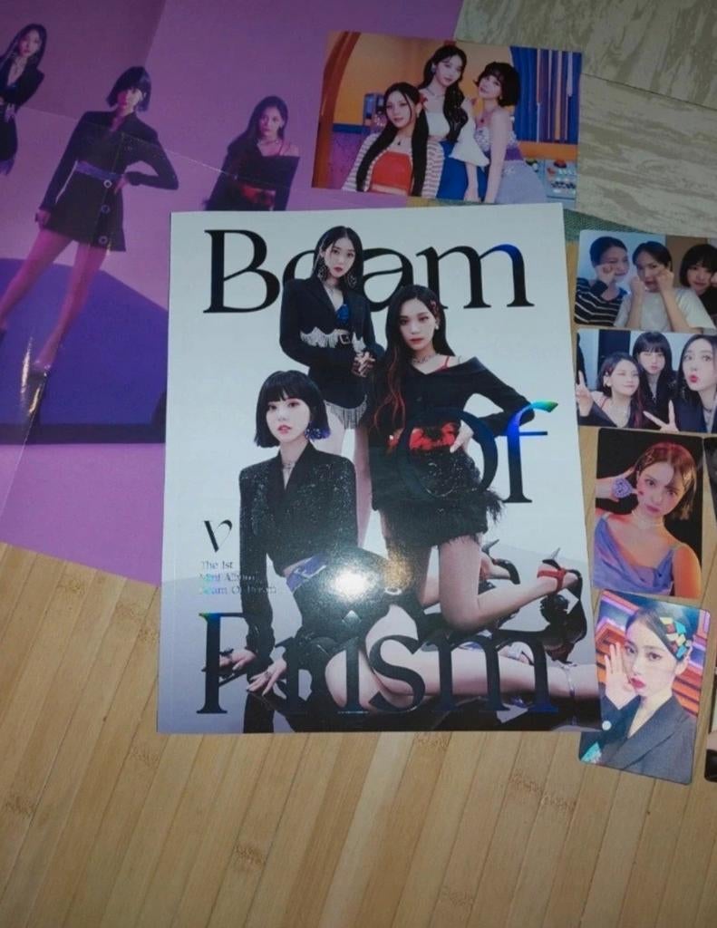 Viviz Beam of prism kpop, Ophalen of Verzenden