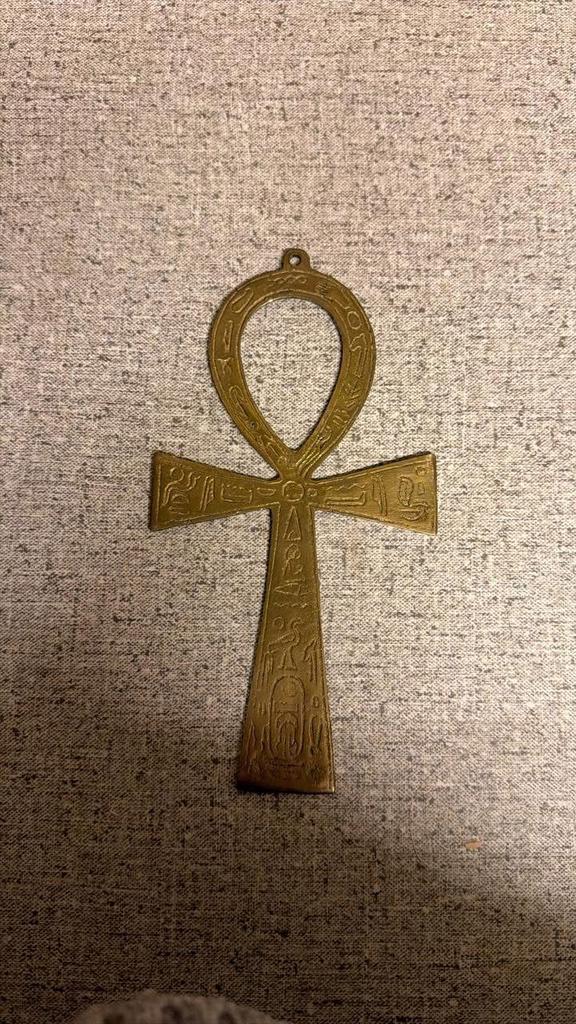 Egyptisch ankh, Ophalen, Zo goed als nieuw
