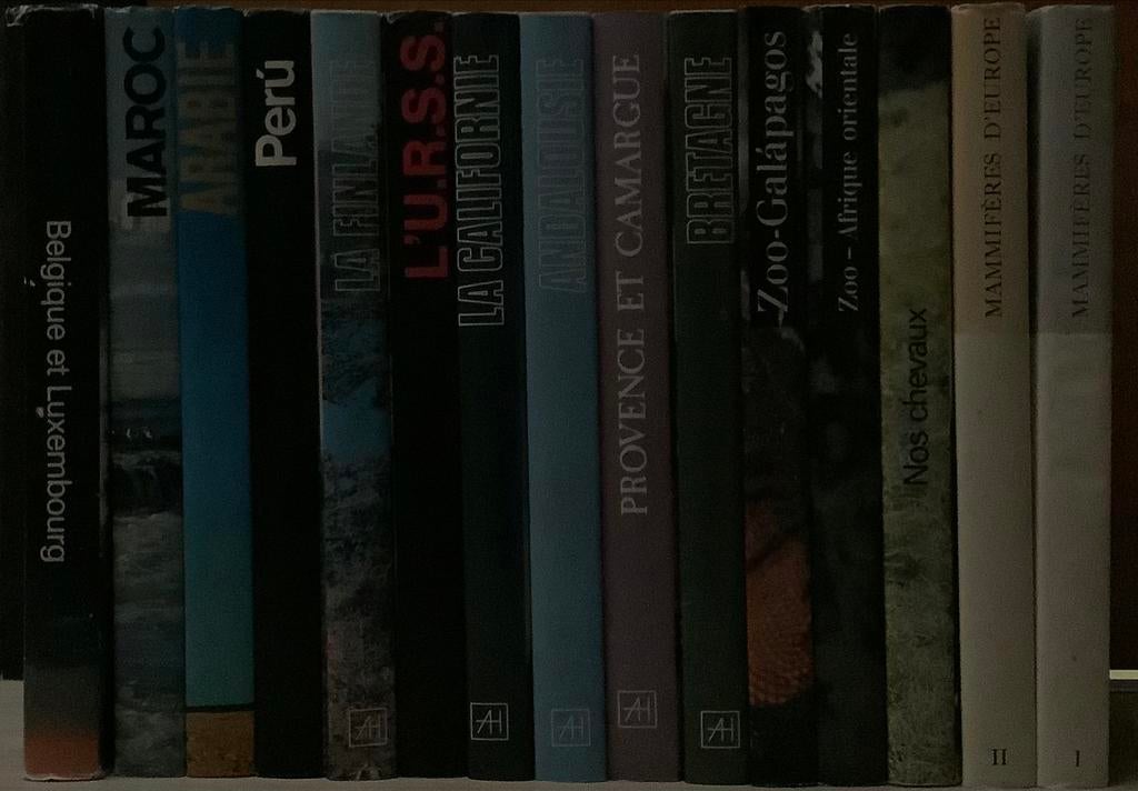 Livres « Artis & Historia » (15), Livres, Enlèvement, Utilisé