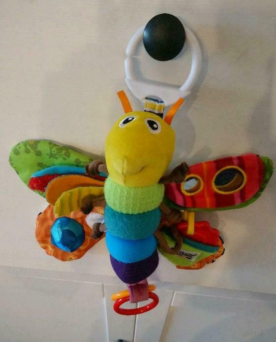 Rammelaar lamaze, Ophalen, Zo goed als nieuw, Ontdekken, Met geluid