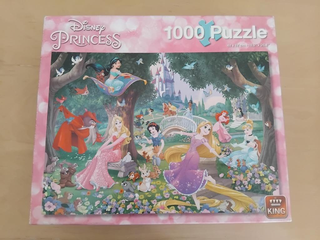 Puzzel Disney prinsessen 1000 stukken, Enlèvement ou Envoi