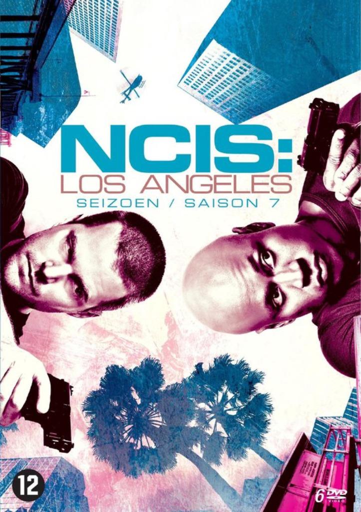 NCIS LOS ANGELES - SEIZOEN 7, Cd's en Dvd's, Ophalen of Verzenden, Nieuw in verpakking, Actie en Avontuur, Boxset