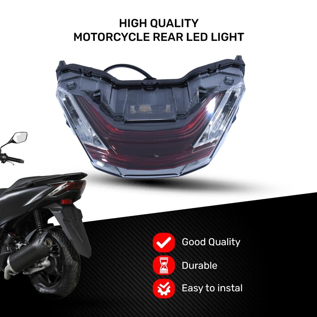Achterlicht knipperlichten voor HONDA PCX 125 150 2021 2024, Motoren, Ophalen of Verzenden, Nieuw