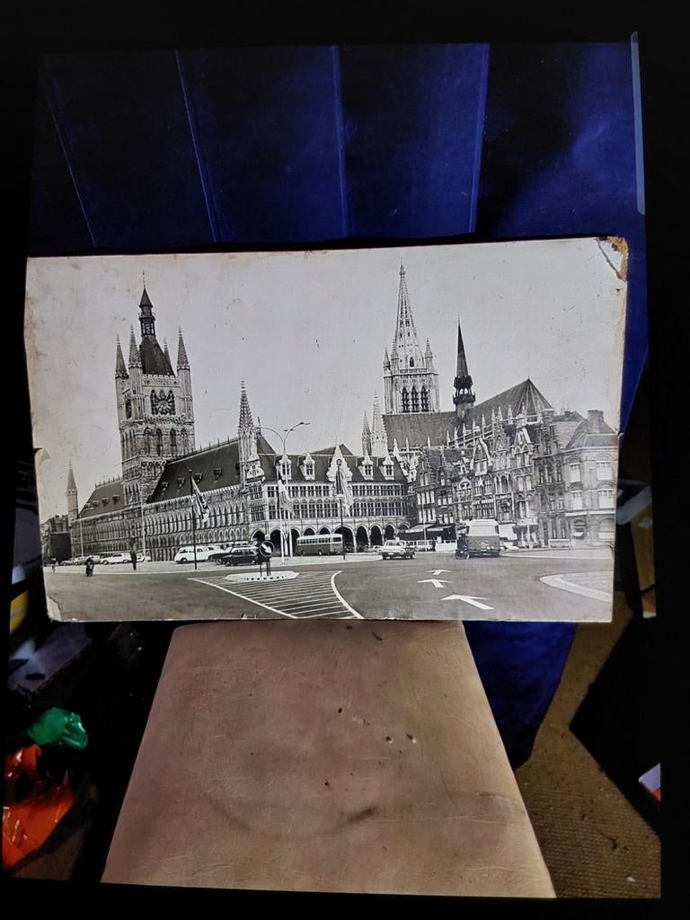 Kader van ieper, Enlèvement ou Envoi