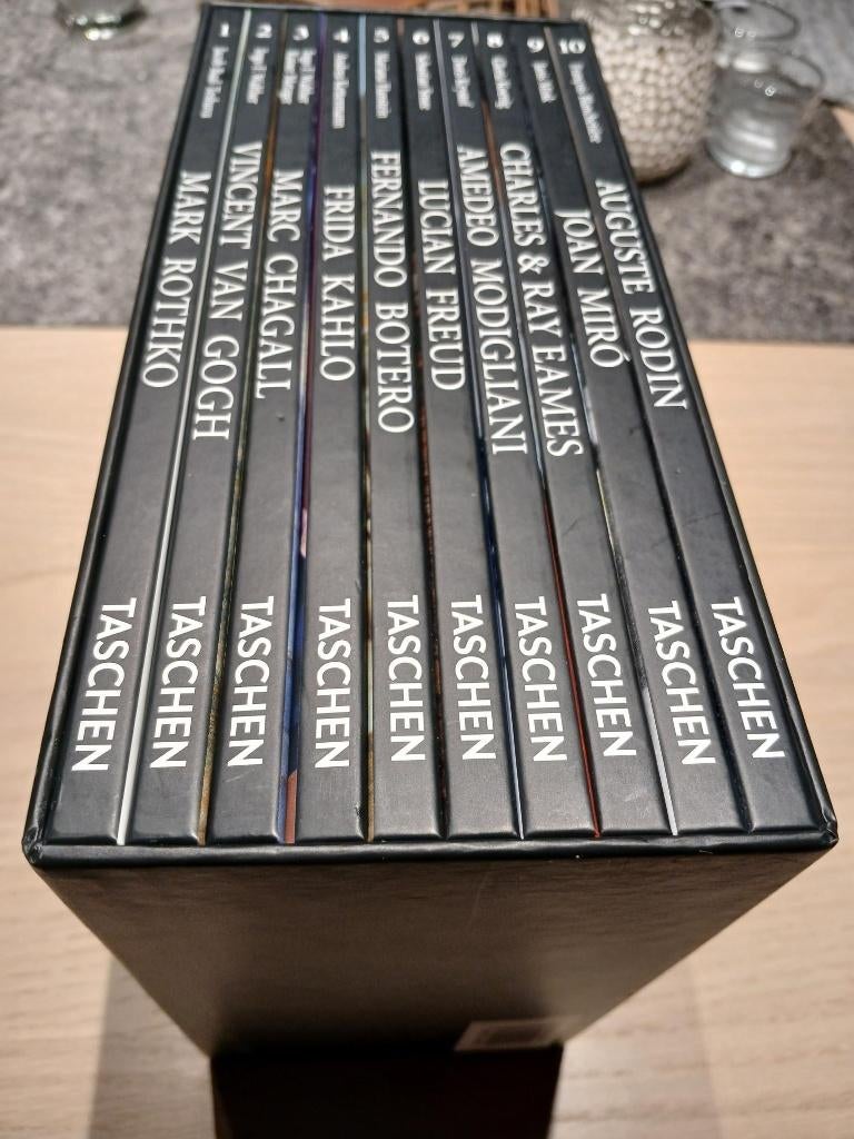 Kunstboeken Taschen ism De Morgen, Boeken, Kunst en Cultuur | Beeldend, Nieuw, Schilder- en Tekenkunst, Ophalen of Verzenden