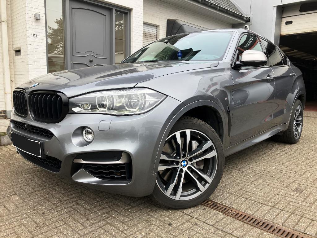 BMW X6 m50d - 2016 - 381 pk, Automaat, 174 g/km, Euro 6, X6