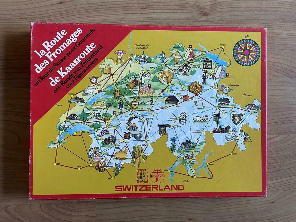 Switzerland, Ophalen of Verzenden, Zo goed als nieuw