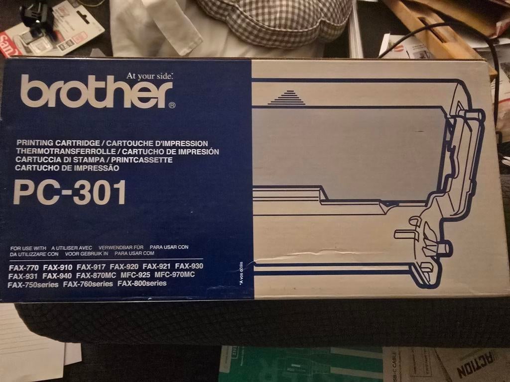 Brother pc-301, Ophalen of Verzenden, Nieuw, Cartridge