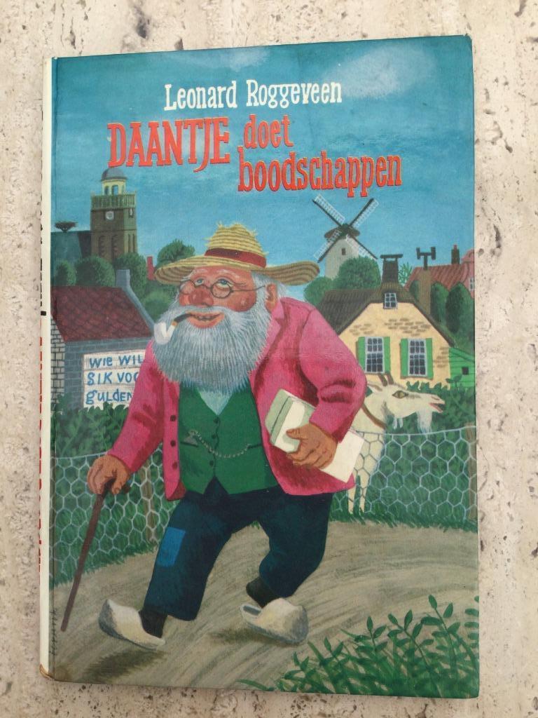 Daantje doet boodschappen - Léonard Roggeveen, Boeken, Ophalen of Verzenden