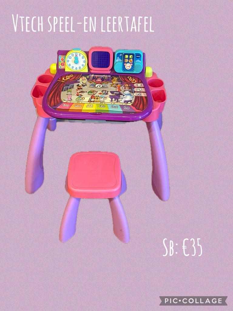 Vtech Mijn Magisch Bureau 3-in-1, Enfants & Bébés, Enlèvement, Comme neuf
