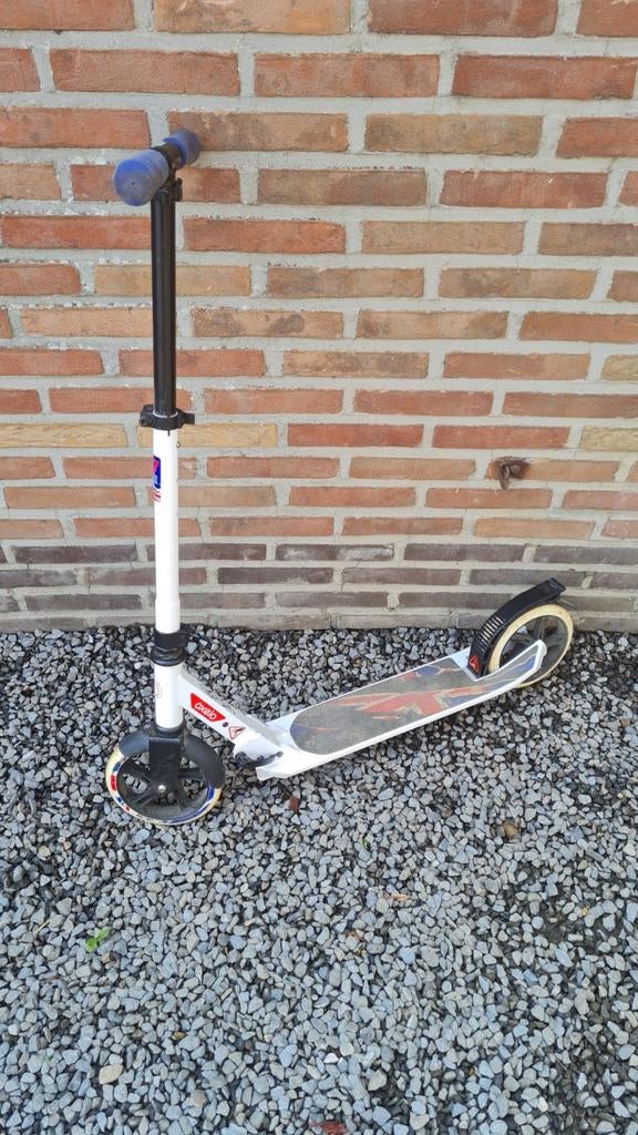 Trottinette Oxelo pliable Anglais, Enlèvement, Comme neuf, Oxelo
