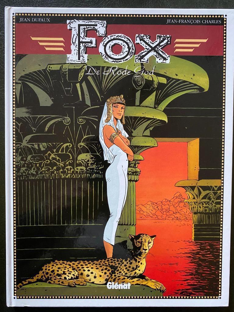 Collectie Prestige Glenat - Fox strips, Jean-François Charles, Ophalen of Verzenden, Zo goed als nieuw, Meerdere stripboeken
