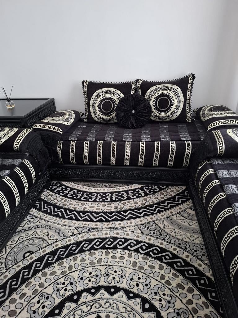 Salon marocain 3x2m, Ophalen