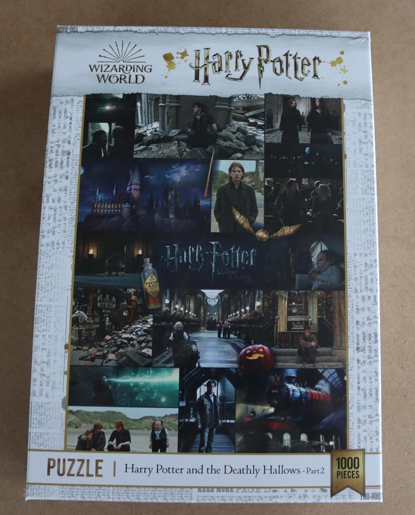 Puzzle 1000 pièces - Harry Potter et les reliques...2, Enlèvement, Puzzle