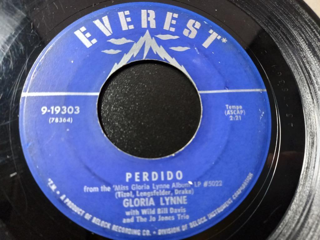 Gloria Lynne  ‎– Perdido  / June Night '7, Gebruikt, 7 inch, Single, Ophalen of Verzenden