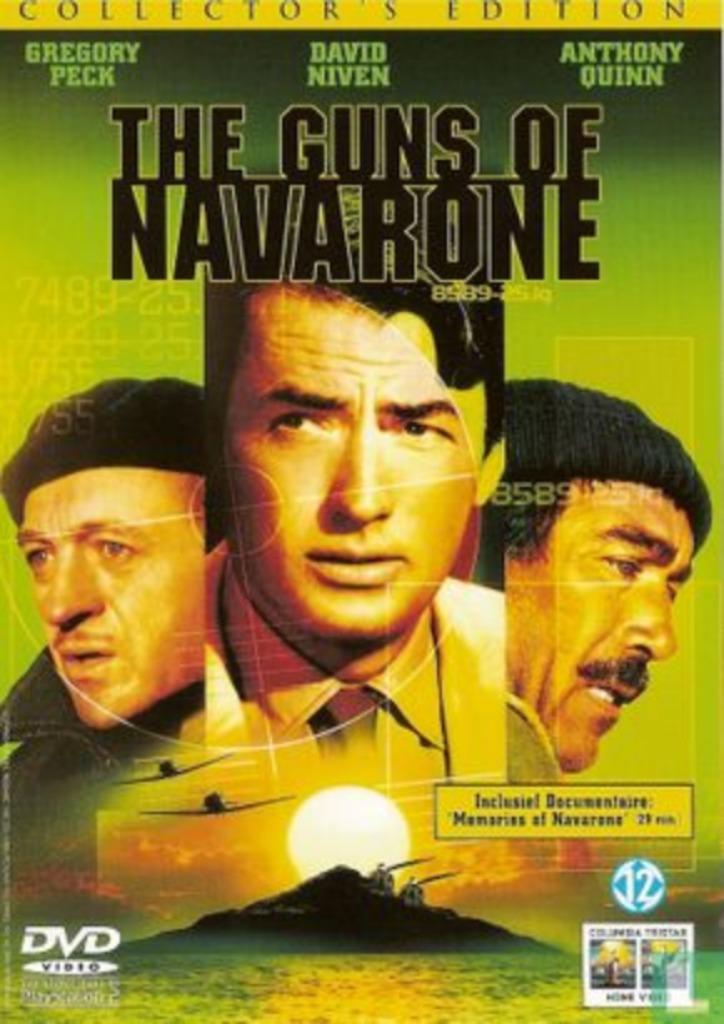 the guns of navarone ( d niven ,g peck , a quinn ), Enlèvement ou Envoi, Comme neuf