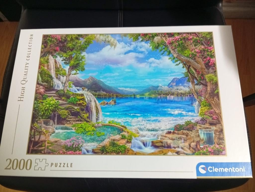 Legpuzzels, Enlèvement, Plus de 1 500 pièces, Comme neuf, Puzzle