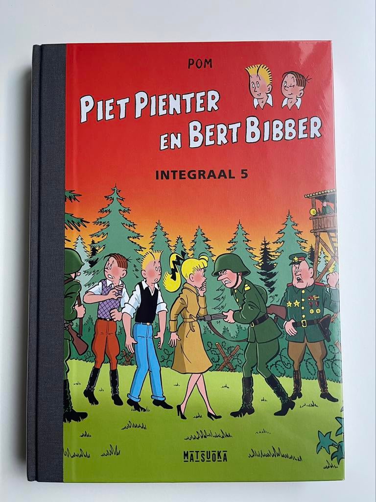 Piet pienter en bert bibber integraal nr 5 geseald nieuw, Enlèvement ou Envoi, Neuf