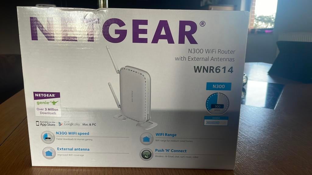 NETGEAR WNR614, Ophalen of Verzenden