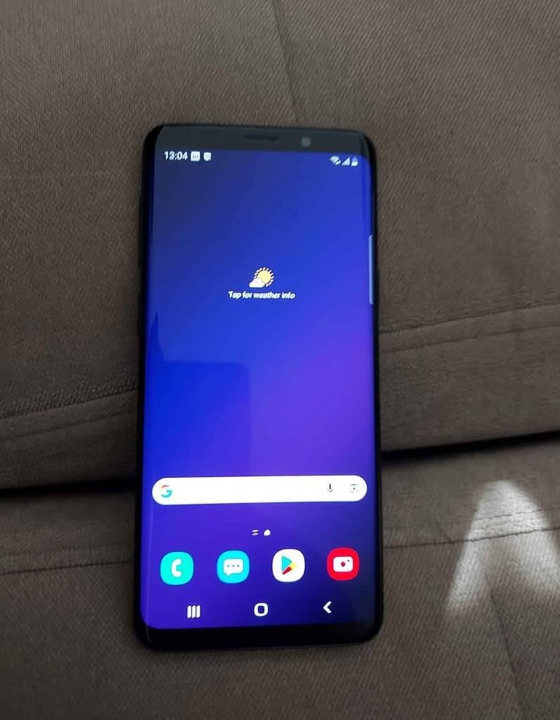 Samsung S9, Comme neuf, Android OS, Galaxy S2 à S9, Enlèvement