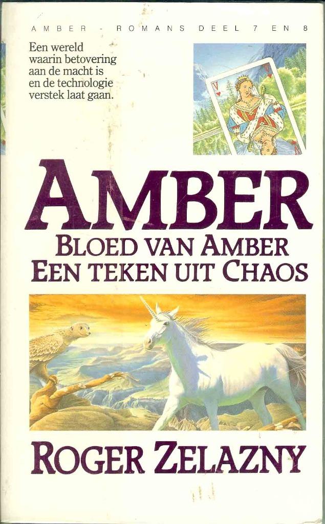 bloed van amber, een teken uit chaos, Boeken, Ophalen of Verzenden, Nieuw