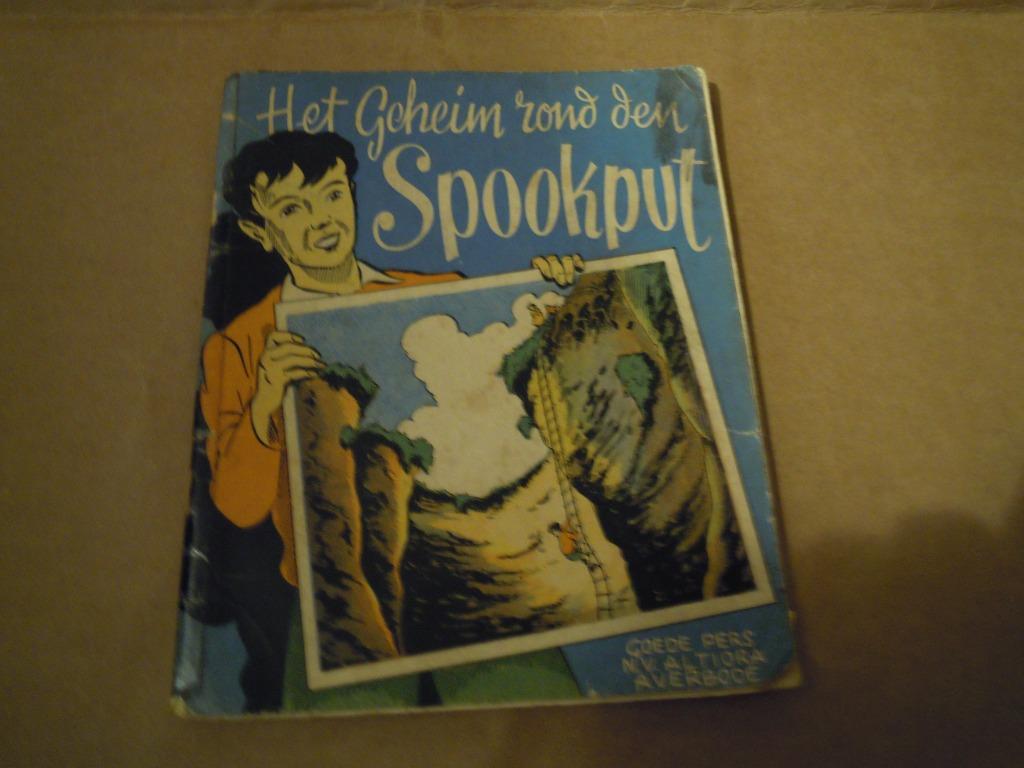 Het geheim rond den spookput ( 1949 ), Boeken, Gelezen, Renaat Demoen, Eén stripboek, Ophalen of Verzenden