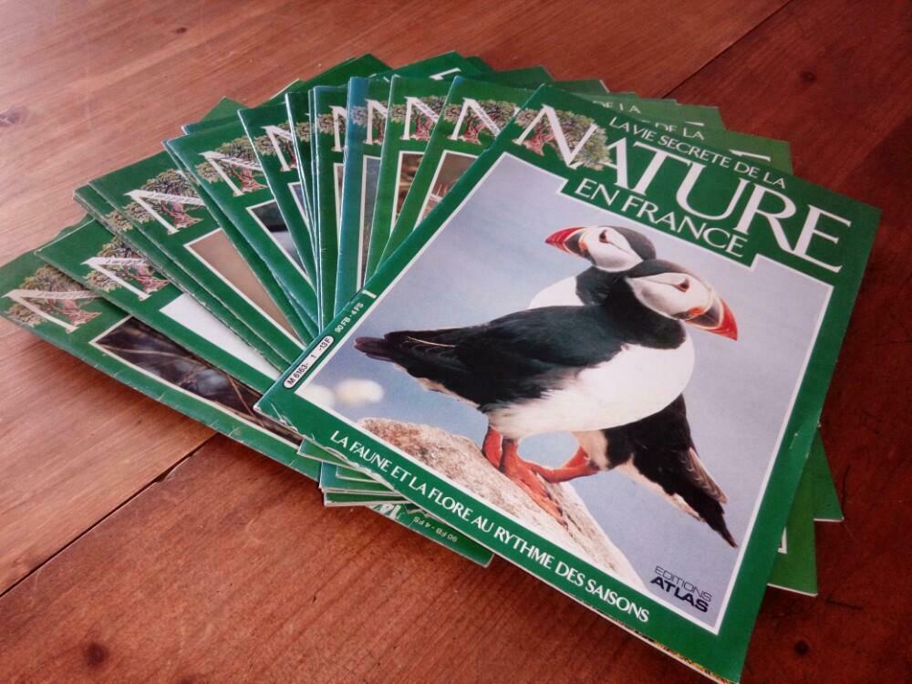 Revue La vie secrète de la nature en France, Enlèvement, Comme neuf
