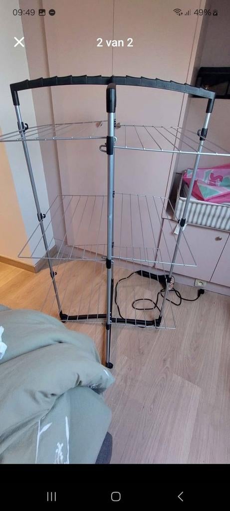 Wasrek: droogtoren 3 verdiepingen, Ophalen of Verzenden, Wasrek
