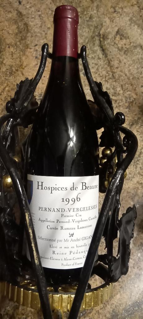 PERNAND-VERGELESSE DES HOSPICES DE BEAUNE - 1996, Ophalen, Frankrijk, Nieuw, Rode wijn