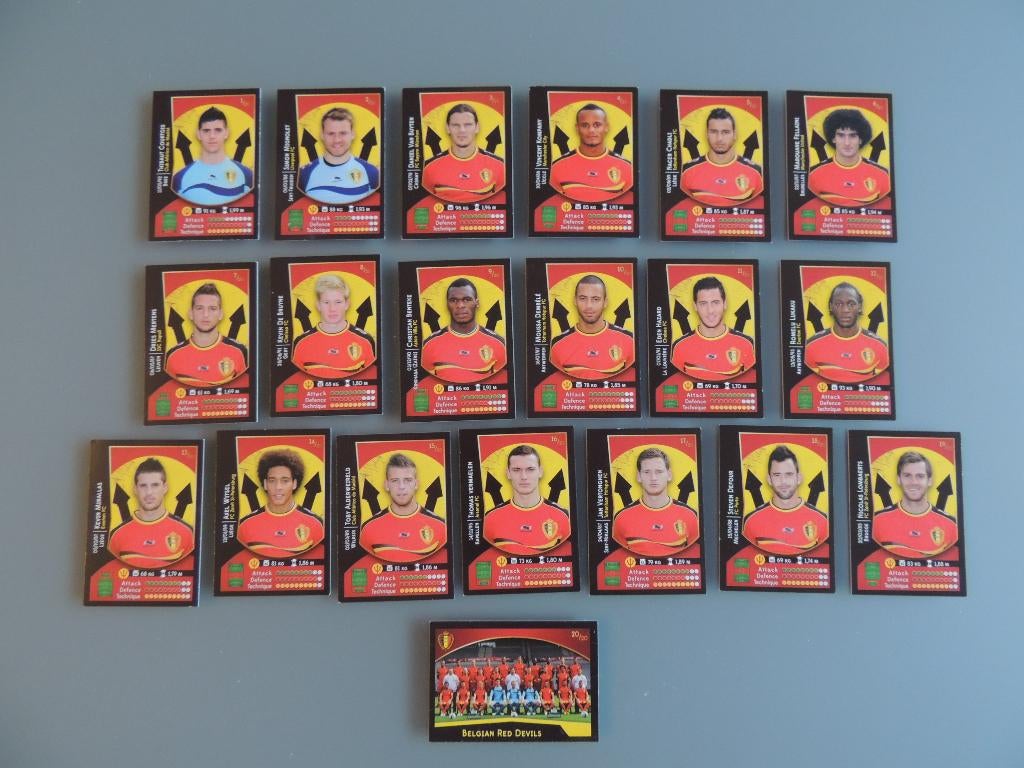Panini WK 2014 Rode Duivels , Chocotoff !, Verzamelen, Ophalen of Verzenden, Nieuw