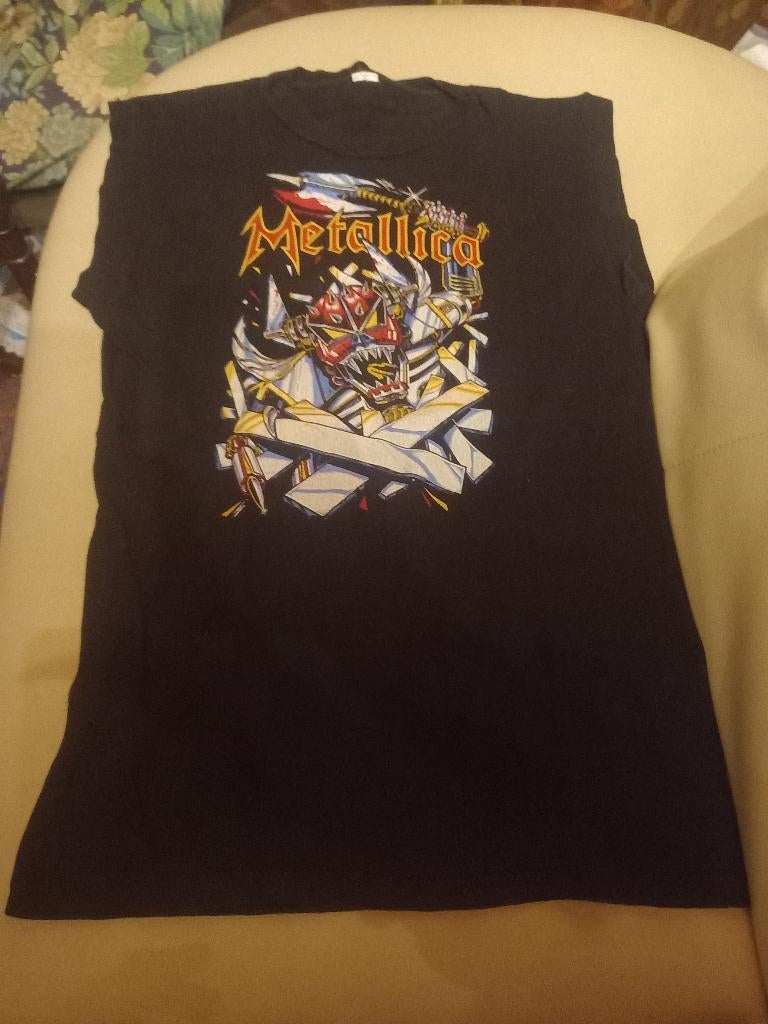 Tank Top T-Shirt van Metallica, Ophalen of Verzenden, Zo goed als nieuw, Shirt, Overige