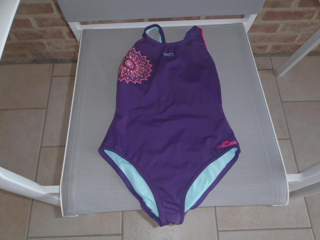 maillot fillette taille 152, Taille 152, Enlèvement ou Envoi, Maillot de bain, Comme neuf