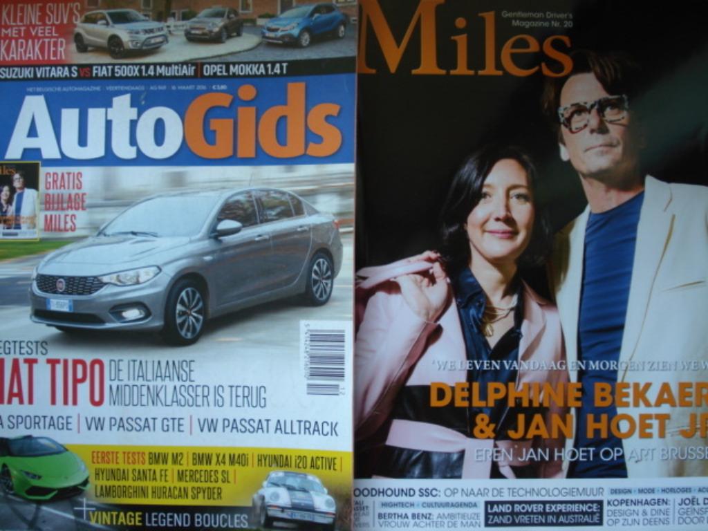 AutoGids 949 + Miles 20, Envoi, Utilisé, Général