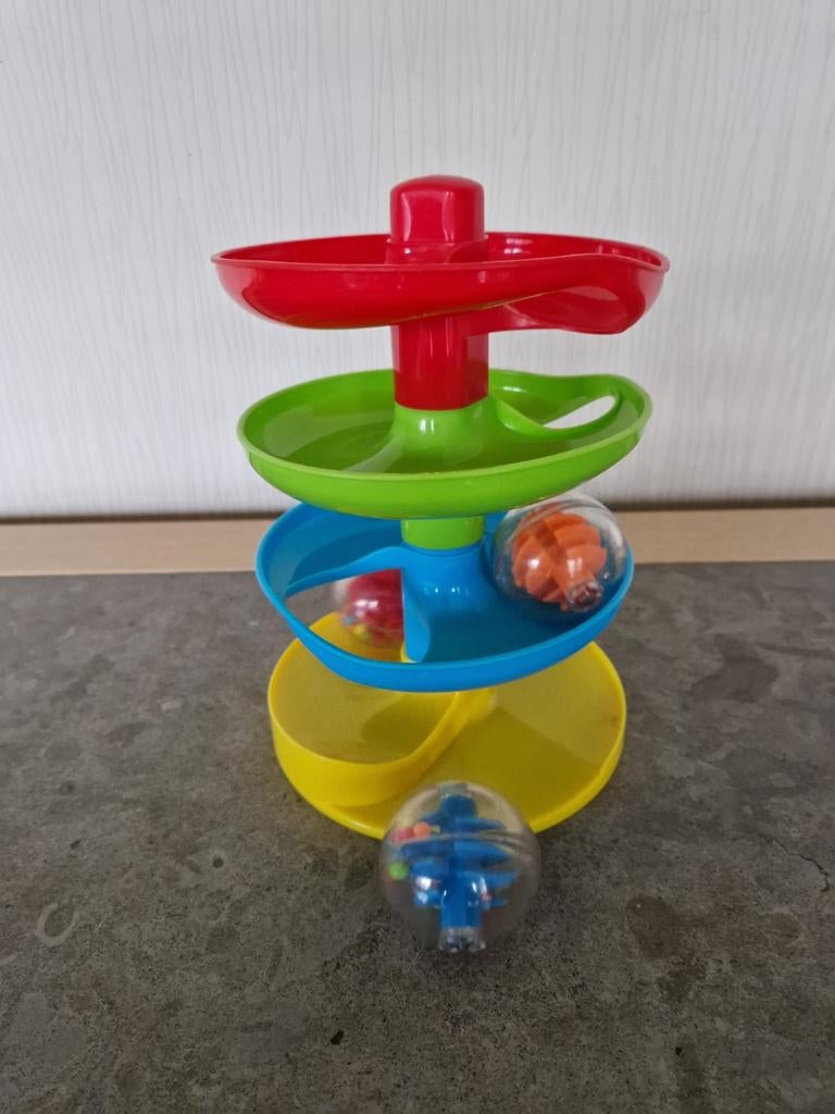 Spiraaltoren, Enlèvement