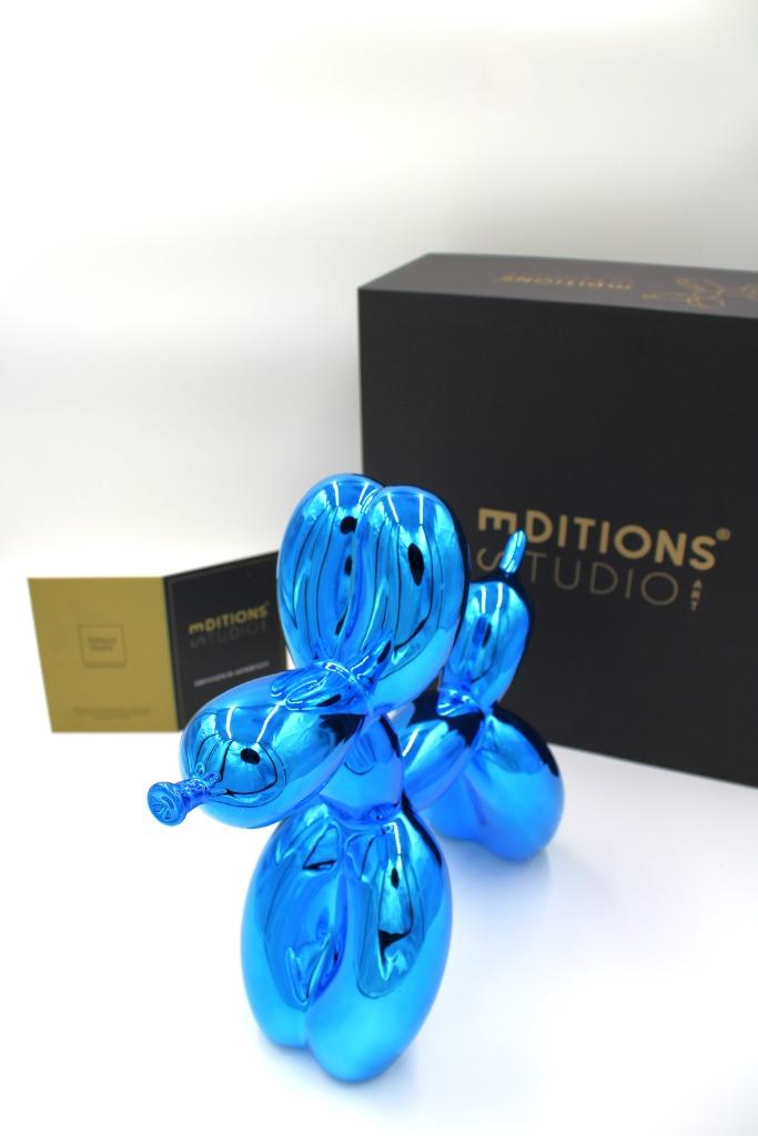Jeff Koons (After) - Balloon Dog Blue, Antiek en Kunst, Kunst | Designobjecten, Ophalen of Verzenden