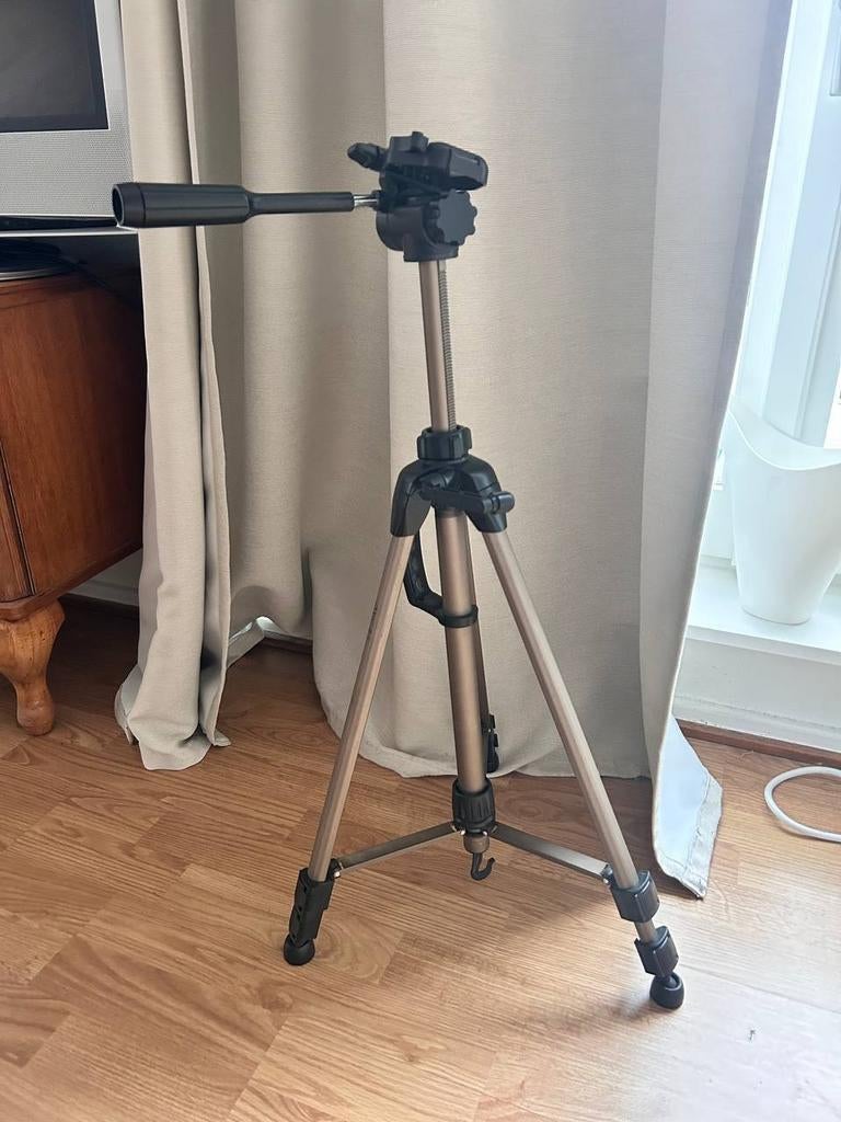 Camera statief / tripod – verstelbaar tot 90 cm, Huis en Inrichting, Lampen | Vloerlampen, Ophalen