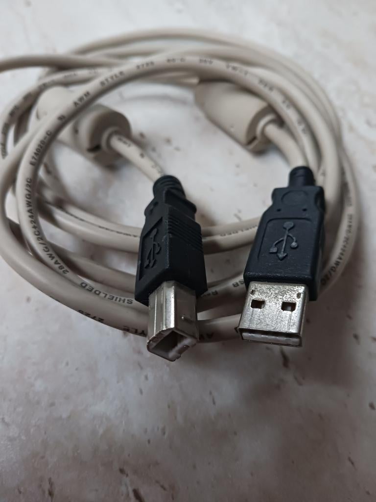 Kabel van printer epson stylus SX200, Ophalen of Verzenden, Gebruikt