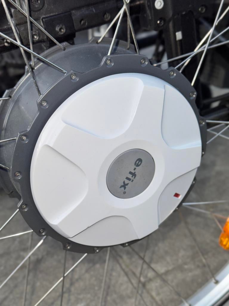 Elektrische rolstoel Invacare met Alber e-fix Licht,krachtig, Ophalen of Verzenden, Inklapbaar, Zo goed als nieuw, Elektrische rolstoel