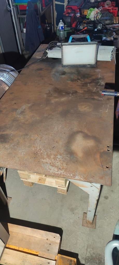 Table de soudure, Enlèvement ou Envoi