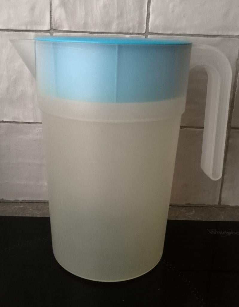 Pichet en plastique, passe au lave-vaisselle, Enlèvement, Utilisé