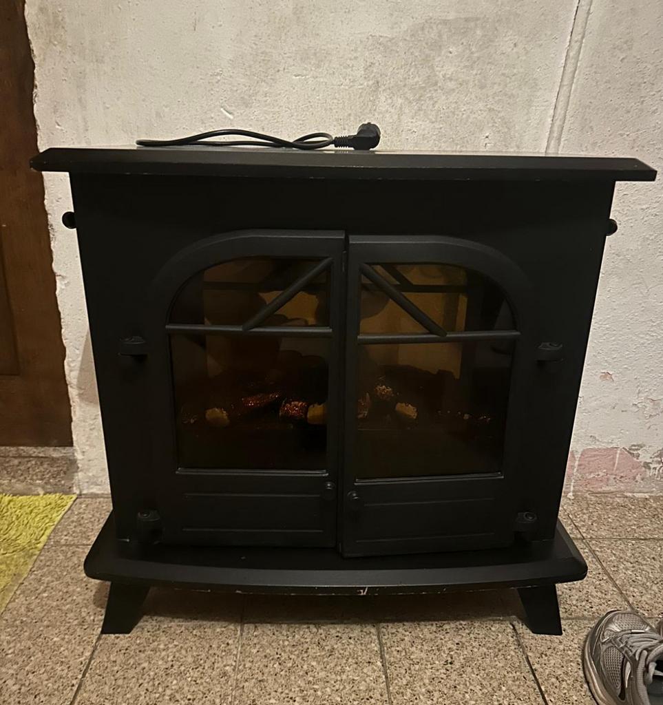 Elektrische Kachel, Maison & Meubles, Poêles, Enlèvement, Utilisé, Autres types, Autoportant