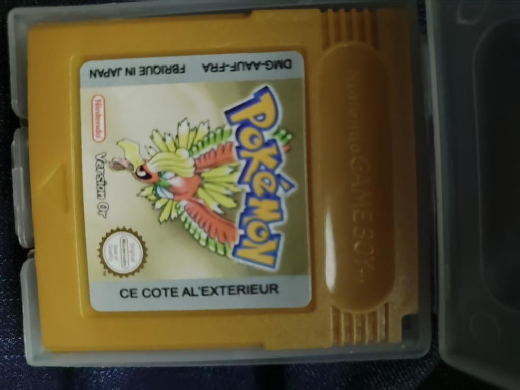 Pokémon version or, Consoles de jeu & Jeux vidéo, Jeux | Nintendo Game Boy, Enlèvement ou Envoi, Comme neuf