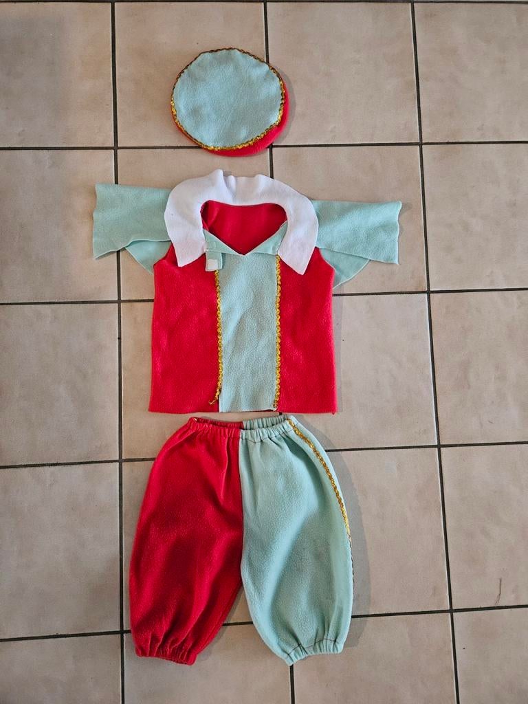 Pietenpak 98-110cm, Kinderen en Baby's, Ophalen, Gebruikt