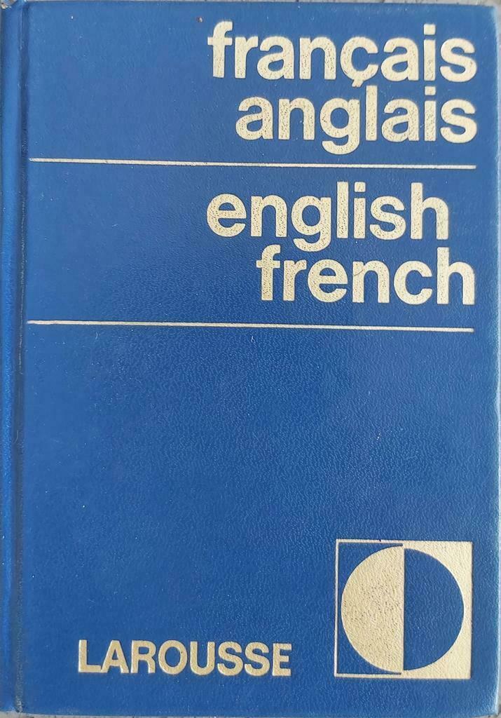 Français/anglais dictionnaire, Larousse, Enlèvement ou Envoi, Utilisé, Anglais