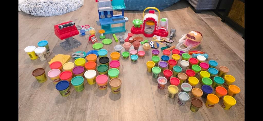 Play doh collectie, Ophalen